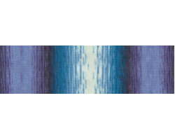 Пряжа для вязания Ализе Angora Real 40 Batik (40% шерсть, 60%акрил) 5х100гр/480м цв. 4003