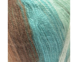 Пряжа для вязания Ализе Angora Real 40 Batik (40% шерсть, 60%акрил) 5х100гр/480м цв. 4603