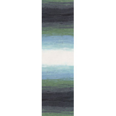 Пряжа для вязания Ализе Angora Real 40 Batik (40% шерсть, 60%акрил) 5х100гр/480м цв. 4724