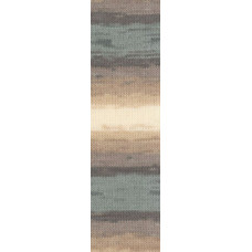 Пряжа для вязания Ализе Angora Real 40 Batik (40% шерсть, 60%акрил) 5х100гр/480м цв. 4726