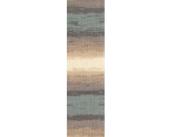 Пряжа для вязания Ализе Angora Real 40 Batik (40% шерсть, 60%акрил) 5х100гр/480м цв. 4726