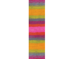 Пряжа для вязания Ализе Angora Real 40 Batik (40% шерсть, 60%акрил) 5х100гр/480м цв. 4834