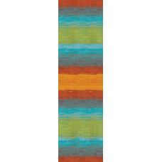 Пряжа для вязания Ализе Angora Real 40 Batik (40% шерсть, 60%акрил) 5х100гр/480м цв. 4835