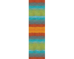 Пряжа для вязания Ализе Angora Real 40 Batik (40% шерсть, 60%акрил) 5х100гр/480м цв. 4835