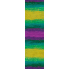 Пряжа для вязания Ализе Angora Real 40 Batik (40% шерсть, 60%акрил) 5х100гр/480м цв. 4880