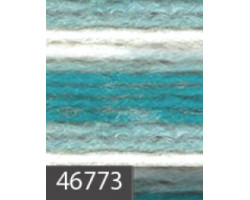Пряжа для вязания Ализе Angora Real 40 Melange (40% шерсть, 60%акрил) 5х100гр/480м цв. 46773