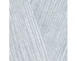 Пряжа для вязания Ализе Angora Special (60%мохер, 40%акрил) 5х100гр/550м цв.052 св.серый