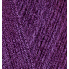 Пряжа для вязания Ализе Angora Special (60%мохер, 40%акрил) 5х100гр/550м цв.111 сливовый