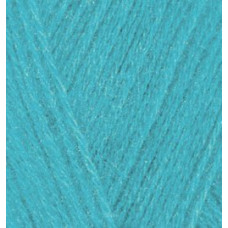 Пряжа для вязания Ализе Angora Special (60%мохер, 40%акрил) 5х100гр/550м цв.164 лазурный