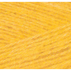 Пряжа для вязания Ализе Angora Special (60%мохер, 40%акрил) 5х100гр/550м цв.216 желтый