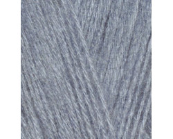 Пряжа для вязания Ализе Angora Special (60%мохер, 40%акрил) 5х100гр/550м цв.343 угольный серый