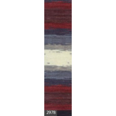 Пряжа для вязания Ализе Angora Special Batik (60%мохер, 40%акрил) 5х100гр/550м цв. 2978