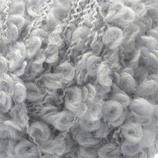 Пряжа для вязания Ализе ASTRAKHAN (82% шерсть+12% мохер+6% полиамид) 5х100гр/150м цв. 021 серый