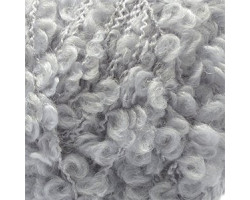 Пряжа для вязания Ализе ASTRAKHAN (82% шерсть+12% мохер+6% полиамид) 5х100гр/150м цв. 021 серый