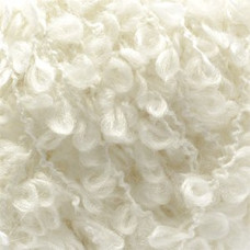 Пряжа для вязания Ализе ASTRAKHAN (82% шерсть+12% мохер+6% полиамид) 5х100гр/150м цв. 055 белый