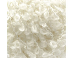 Пряжа для вязания Ализе ASTRAKHAN (82% шерсть+12% мохер+6% полиамид) 5х100гр/150м цв. 055 белый