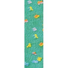Пряжа для вязания Ализе Baby Flower (94% акрил, 6% полиамид) 5х100гр/210м цв.5386