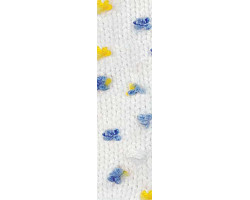 Пряжа для вязания Ализе Baby Flower (94% акрил, 6% полиамид) 5х100гр/210м цв.5430