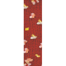 Пряжа для вязания Ализе Baby Flower (94% акрил, 6% полиамид) 5х100гр/210м цв.5439