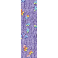 Пряжа для вязания Ализе Baby Flower (94% акрил, 6% полиамид) 5х100гр/210м цв.5560
