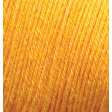 Пряжа для вязания Ализе Baby Wool (20%бамбук, 40%шерсть, 40%акрил) 10х50гр/175м цв.014 желток