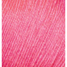 Пряжа для вязания Ализе Baby Wool (20%бамбук, 40%шерсть, 40%акрил) 10х50гр/175м цв.033 темно-розовый
