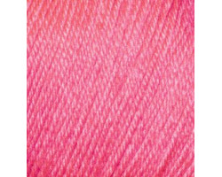 Пряжа для вязания Ализе Baby Wool (20%бамбук, 40%шерсть, 40%акрил) 10х50гр/175м цв.033 темно-розовый