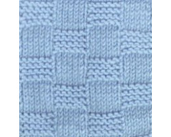Пряжа для вязания Ализе Baby Wool (20%бамбук, 40%шерсть, 40%акрил) 10х50гр/175м цв.040 голубой