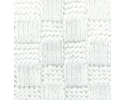 Пряжа для вязания Ализе Baby Wool (20%бамбук, 40%шерсть, 40%акрил) 10х50гр/175м цв.055 белый