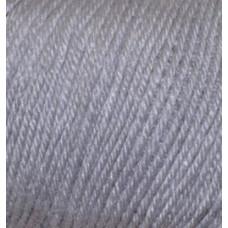 Пряжа для вязания Ализе Baby Wool (20%бамбук, 40%шерсть, 40%акрил) 10х50гр/175м цв.119 серое небо