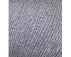 Пряжа для вязания Ализе Baby Wool (20%бамбук, 40%шерсть, 40%акрил) 10х50гр/175м цв.119 серое небо