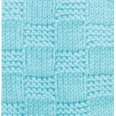 Пряжа для вязания Ализе Baby Wool (20%бамбук, 40%шерсть, 40%акрил) 10х50гр/175м цв.128 морская вода