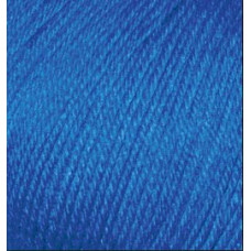 Пряжа для вязания Ализе Baby Wool (20%бамбук, 40%шерсть, 40%акрил) 10х50гр/175м цв.141 василек