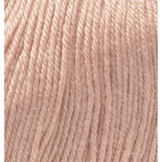 Пряжа для вязания Ализе Baby Wool (20%бамбук, 40%шерсть, 40%акрил) 10х50гр/175м цв.161 пудра
