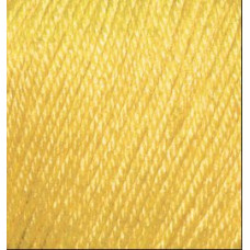 Пряжа для вязания Ализе Baby Wool (20%бамбук, 40%шерсть, 40%акрил) 10х50гр/175м цв.216 желтый