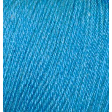 Пряжа для вязания Ализе Baby Wool (20%бамбук, 40%шерсть, 40%акрил) 10х50гр/175м цв.245 бирюзовый