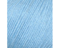 Пряжа для вязания Ализе Baby Wool (20%бамбук, 40%шерсть, 40%акрил) 10х50гр/175м цв.350 светло-голубой