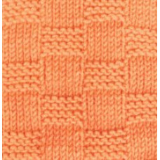 Пряжа для вязания Ализе Baby Wool (20%бамбук, 40%шерсть, 40%акрил) 10х50гр/175м цв.449 оранжевый