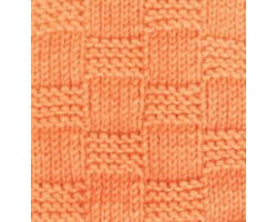 Пряжа для вязания Ализе Baby Wool (20%бамбук, 40%шерсть, 40%акрил) 10х50гр/175м цв.449 оранжевый