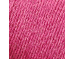 Пряжа для вязания Ализе Baby Wool (20%бамбук, 40%шерсть, 40%акрил) 10х50гр/175м цв.489 цикламен