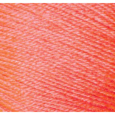 Пряжа для вязания Ализе Baby Wool (20%бамбук, 40%шерсть, 40%акрил) 10х50гр/175м цв.619 коралловый