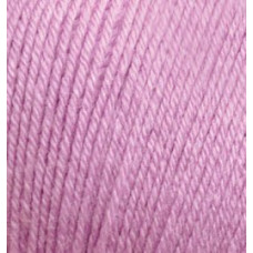 Пряжа для вязания Ализе Baby Wool (20%бамбук, 40%шерсть, 40%акрил) 10х50гр/175м цв.672 нежно-розовый