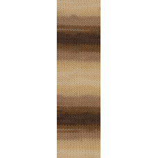 Пряжа для вязания Ализе Baby Wool Batik (20%бамбук, 40%шерсть, 40%акрил) 10х50гр/175м цв.3050