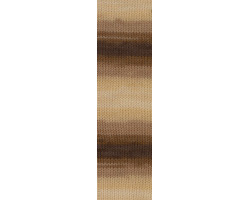 Пряжа для вязания Ализе Baby Wool Batik (20%бамбук, 40%шерсть, 40%акрил) 10х50гр/175м цв.3050