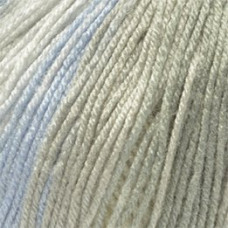 Пряжа для вязания Ализе Baby Wool Batik (20%бамбук, 40%шерсть, 40%акрил) 10х50гр/175м цв.4692