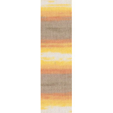 Пряжа для вязания Ализе Baby Wool Batik (20%бамбук, 40%шерсть, 40%акрил) 10х50гр/175м цв.4797