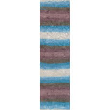 Пряжа для вязания Ализе Baby Wool Batik (20%бамбук, 40%шерсть, 40%акрил) 10х50гр/175м цв.6320