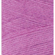 Пряжа для вязания Ализе Bamboo Fine (100% бамбук) 5х100гр/440м цв.046 ярко-розовый