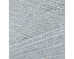 Пряжа для вязания Ализе Bamboo Fine (100% бамбук) 5х100гр/440м цв.052 светло-серый