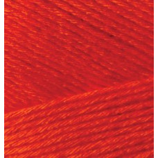 Пряжа для вязания Ализе Bamboo Fine (100% бамбук) 5х100гр/440м цв.056 красный